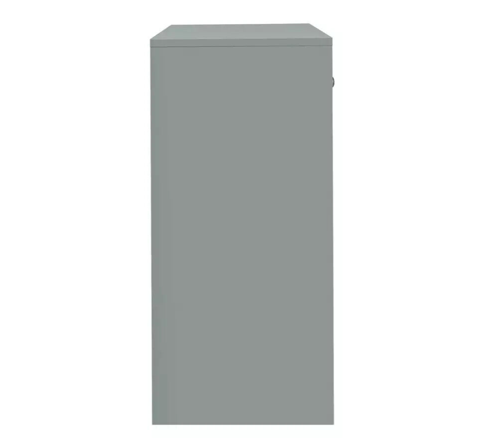 Maine 2 Door 1 Drawer Sideboard - Grey