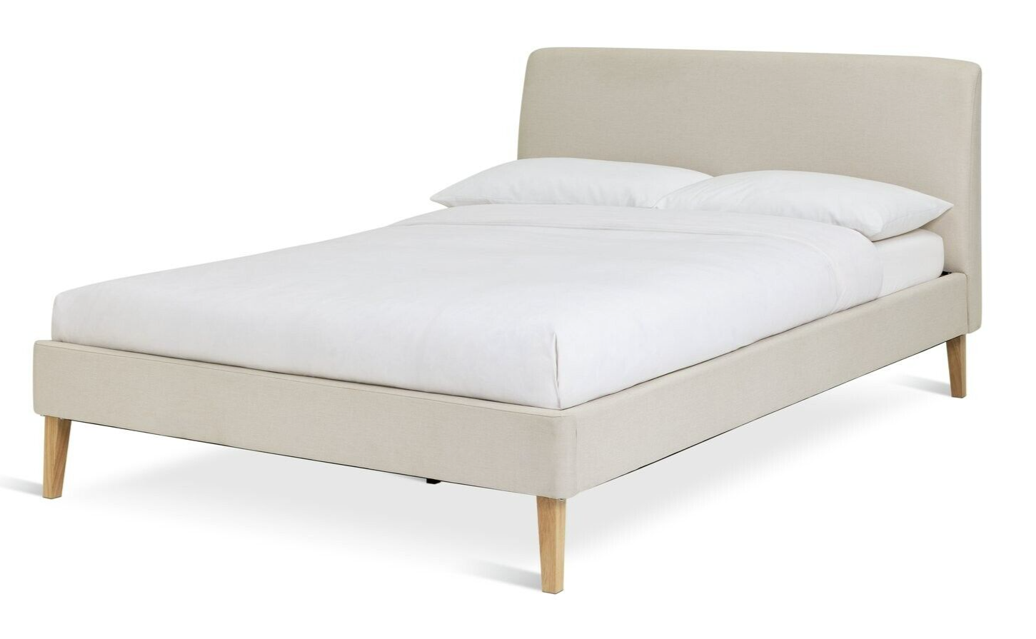 Habitat Ren Small Double Bed Frame - Cream