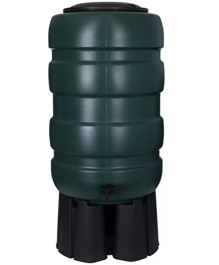 Whitefurze Water Butt and Kit - 230L