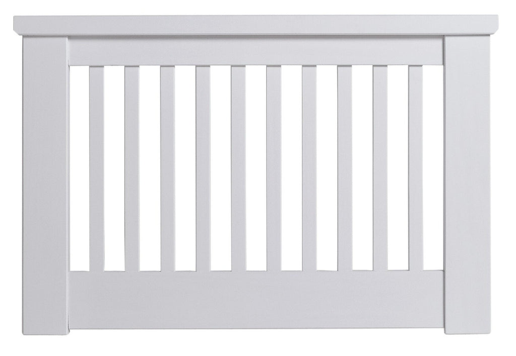 Home Aubrey Single Headboard - White