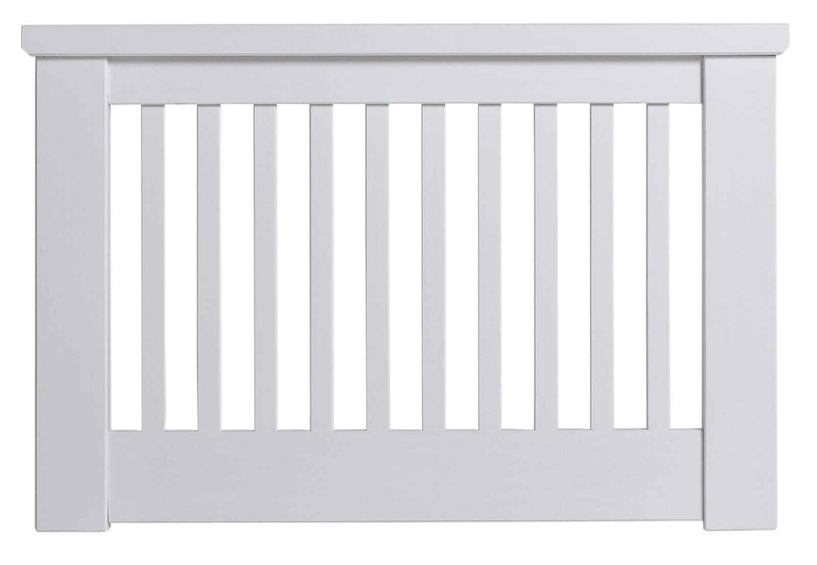 Home Aubrey Single Headboard - White