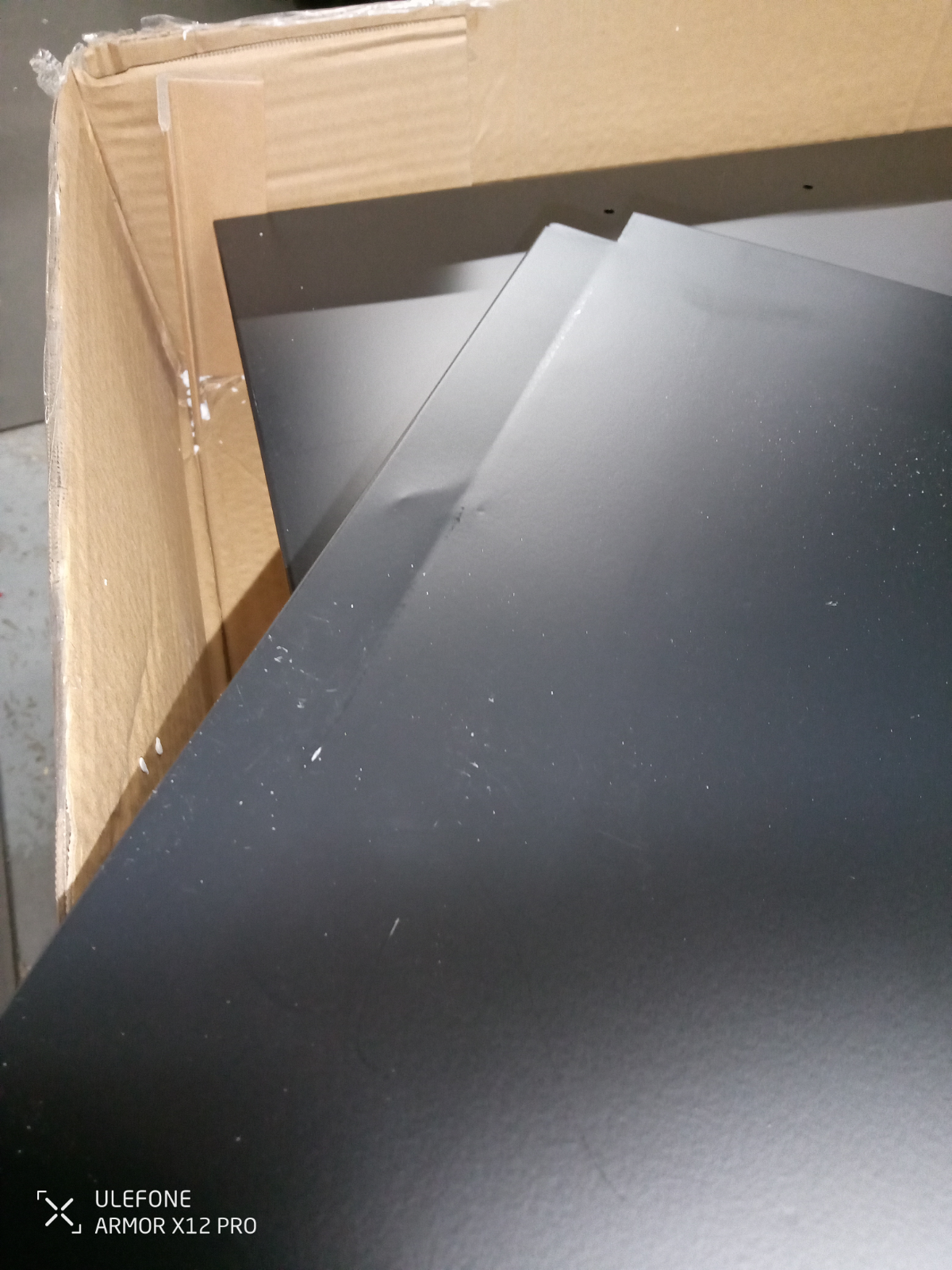 Stevie 3 Door Locker - Black ( B Grade 50817 )