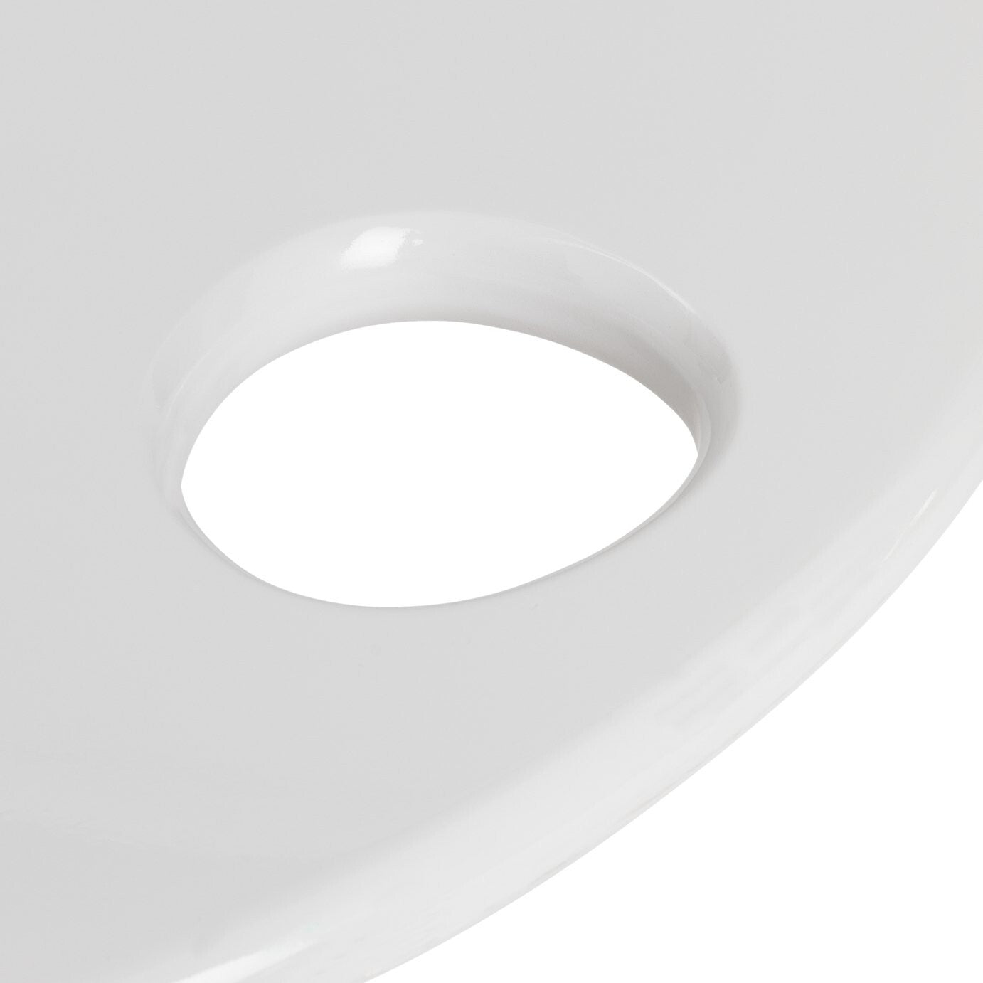 Habitat 60 Yumemi Round Coffee Table by Felix Conran - Grey