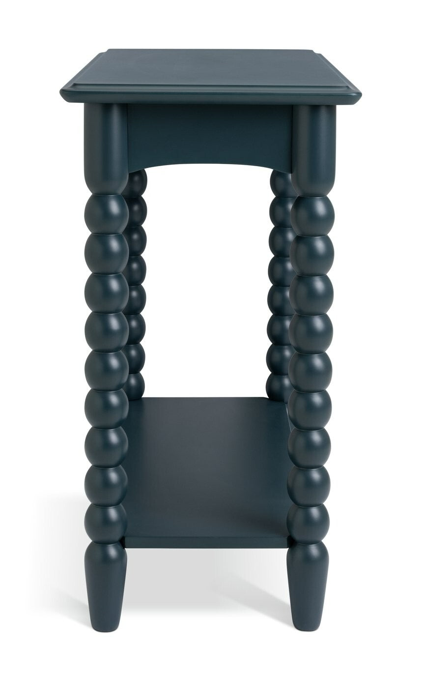 Blaire Bobbin Console Table - Navy