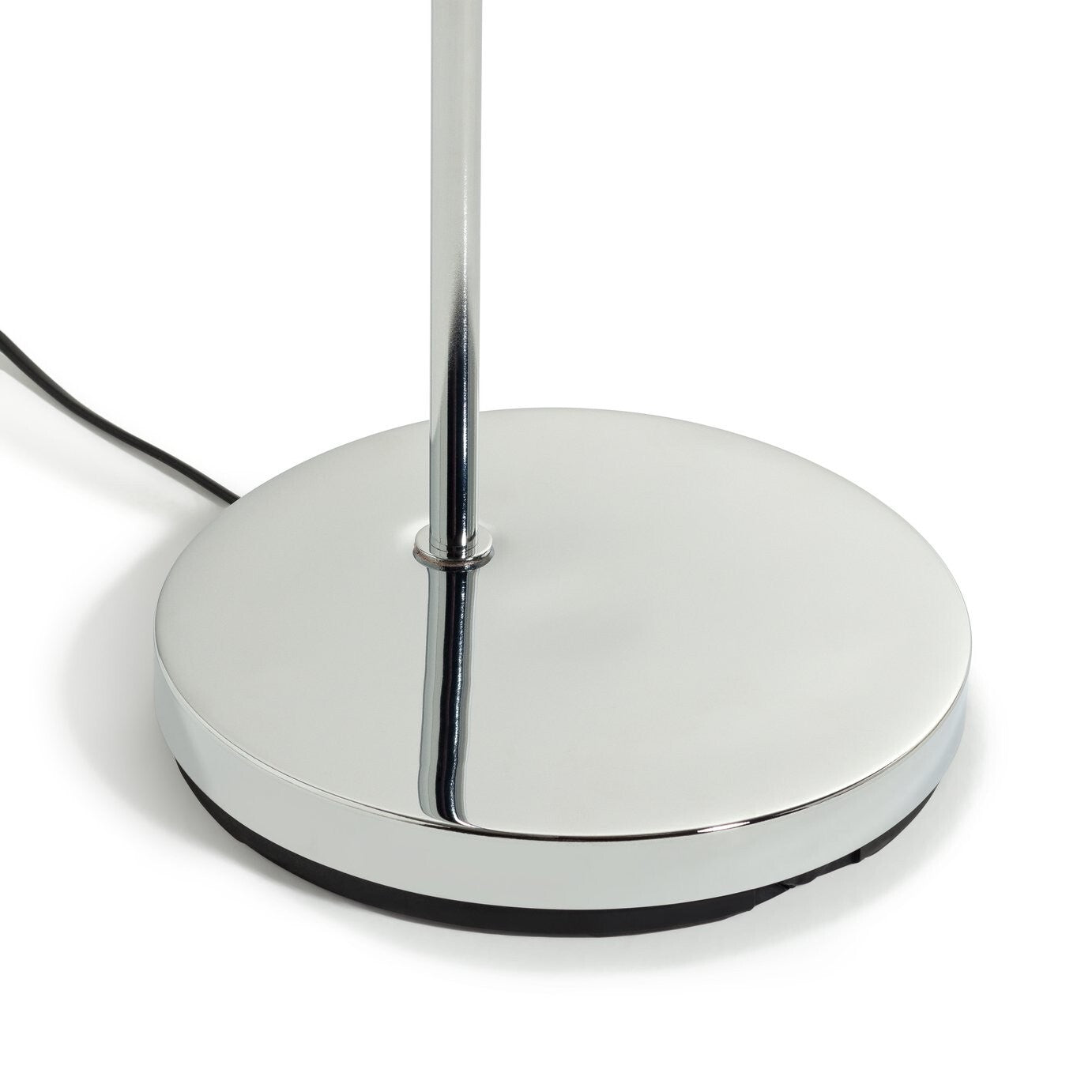 Curva Floor Lamp - Chrome