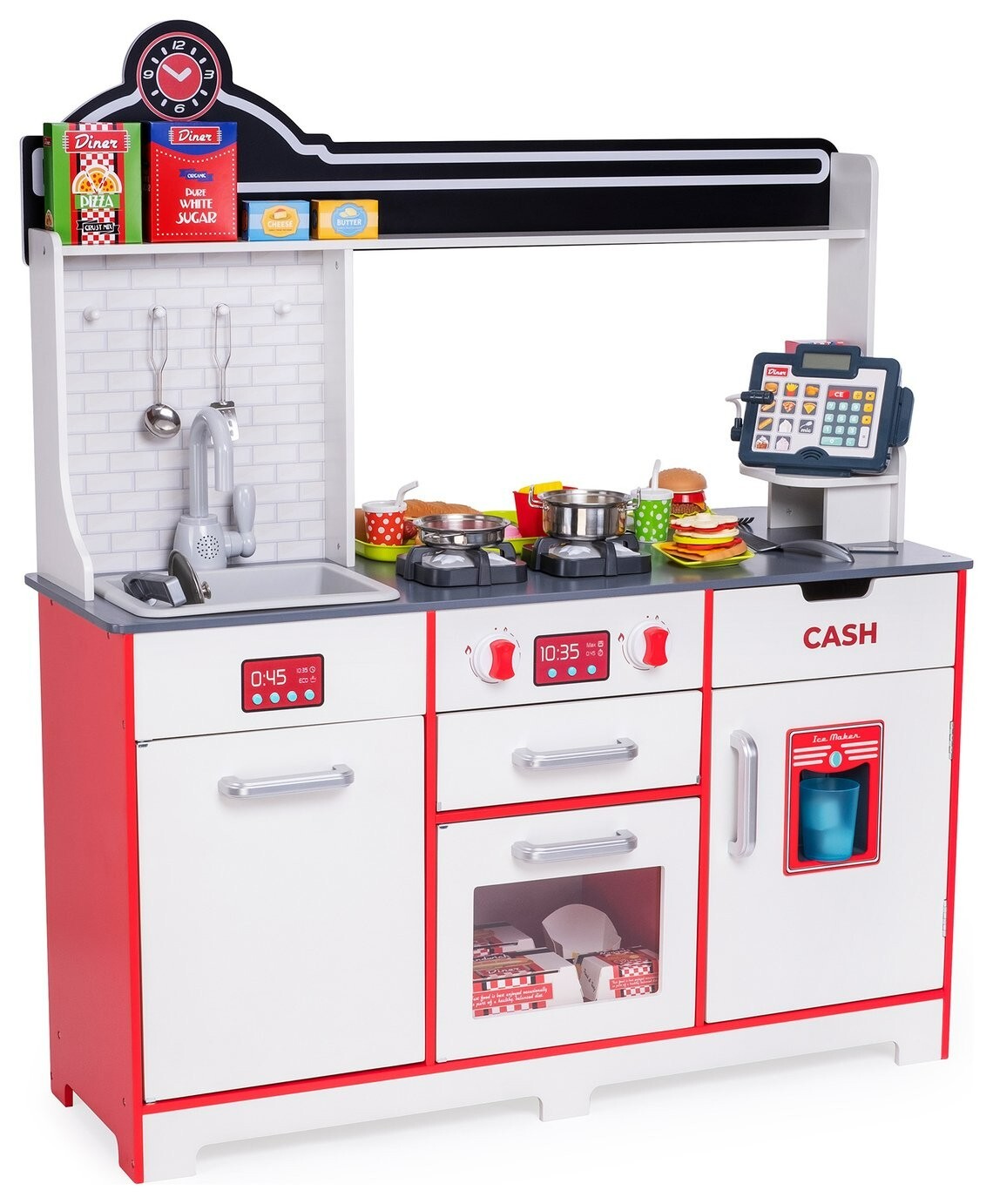 Jupiter Workshop American Wooden Diner Set