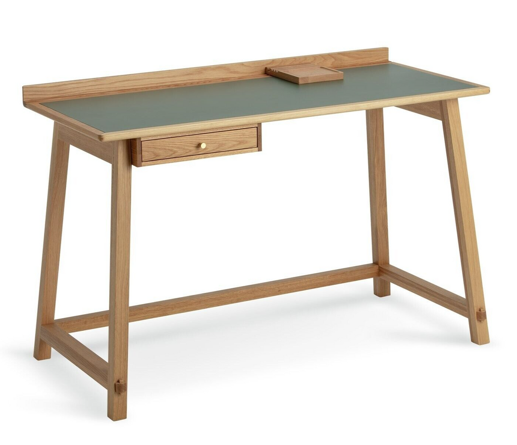 Habitat x Morris & Co. Canterbury Oak Office Desk