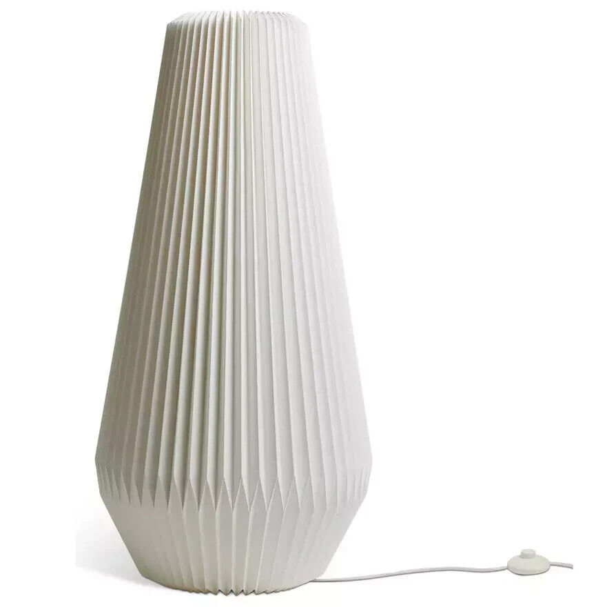 Habitat Origami Column Floor Lamp - White