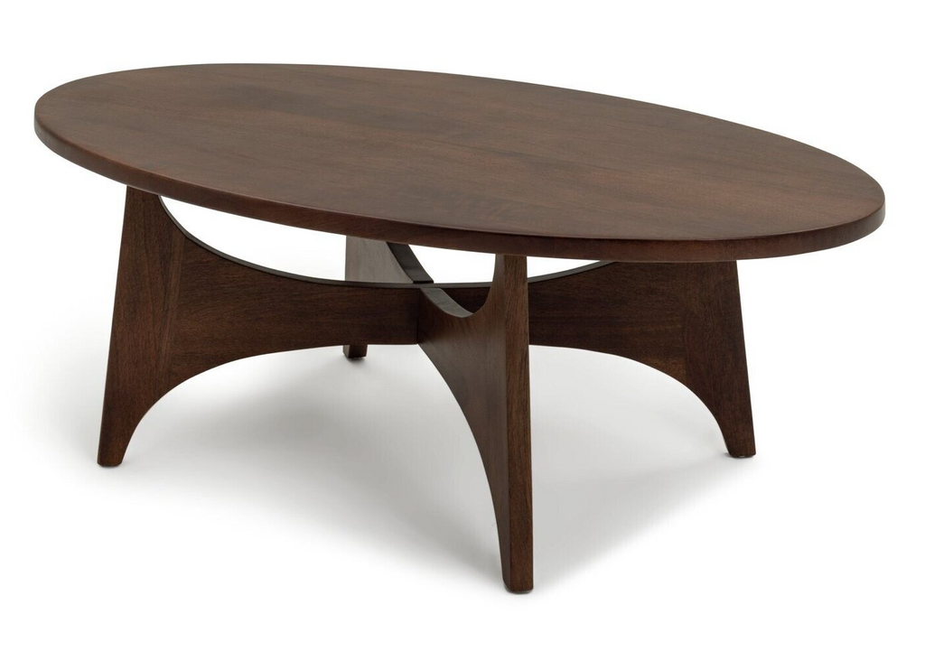 Habitat Mid Century Coffee Table - Brown ( B Grade 30025 )