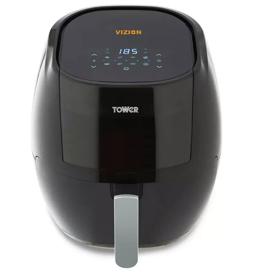 Tower T17072 7L Digital Vortx Vizion Air Fryer - Black