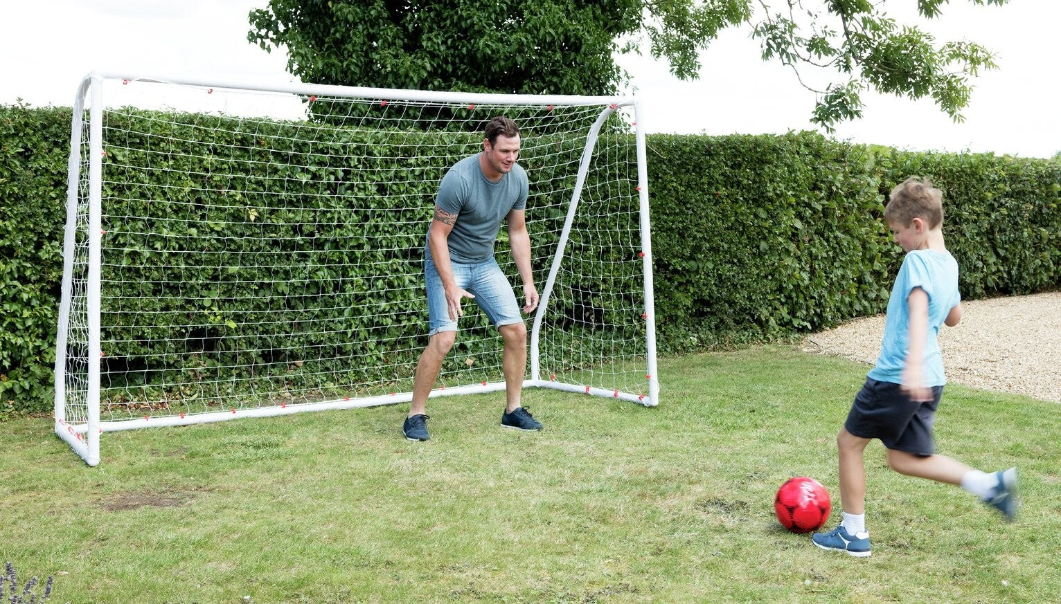 Opti 10 x 6ft PVC Football Goal