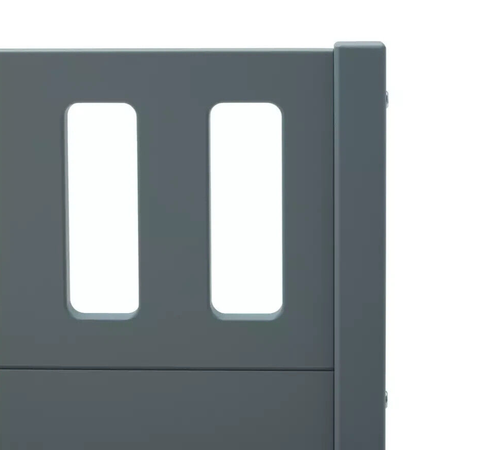 Habitat Ronnie Single Bed Frame and Drawer - Duck Egg Blue | Storage For Bedroom