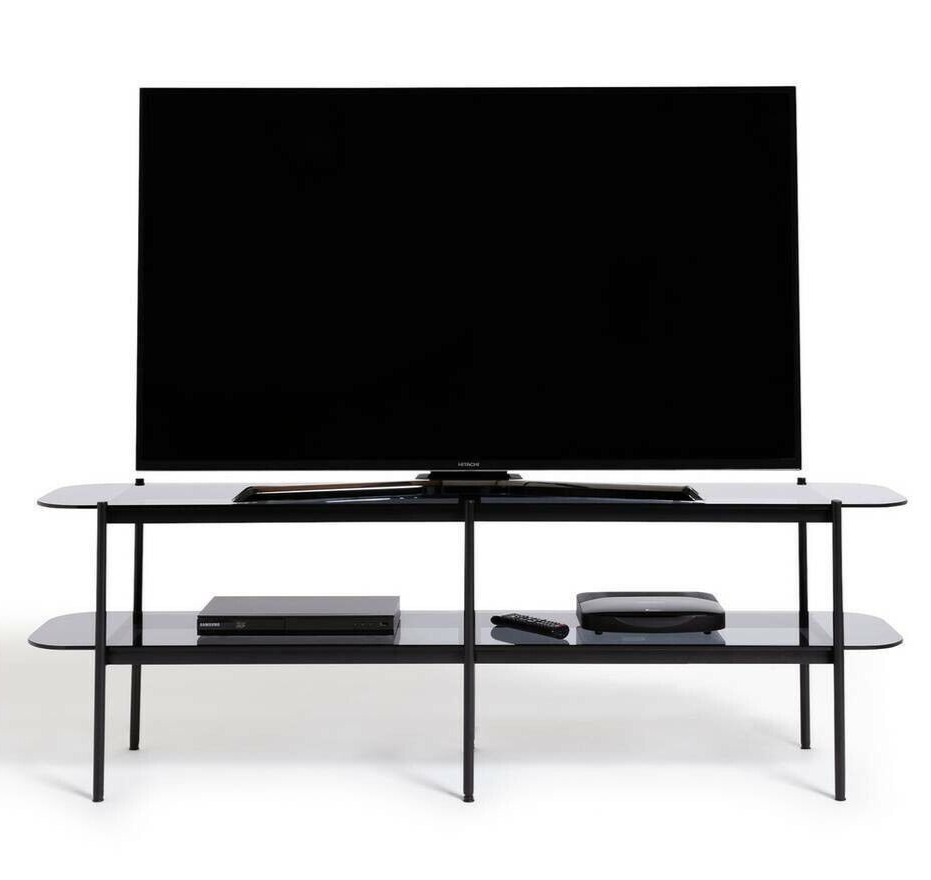 Habitat Neo 2 Shelf Large TV Unit - Black
