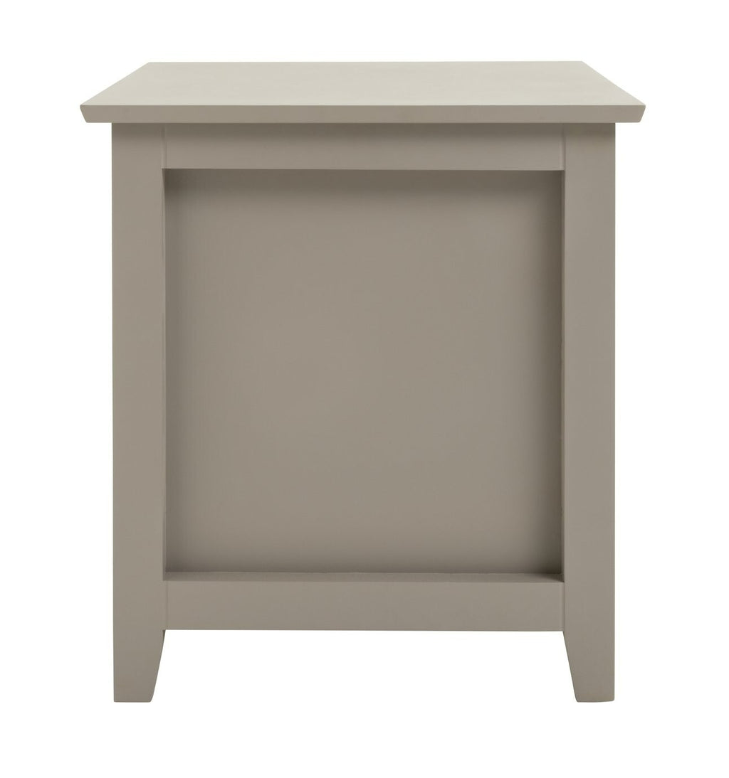 Willow Shoe Storage Bench - Grey