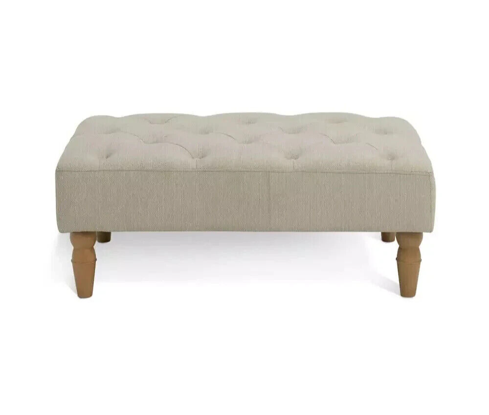 Habitat Barnwell Footstool Natural