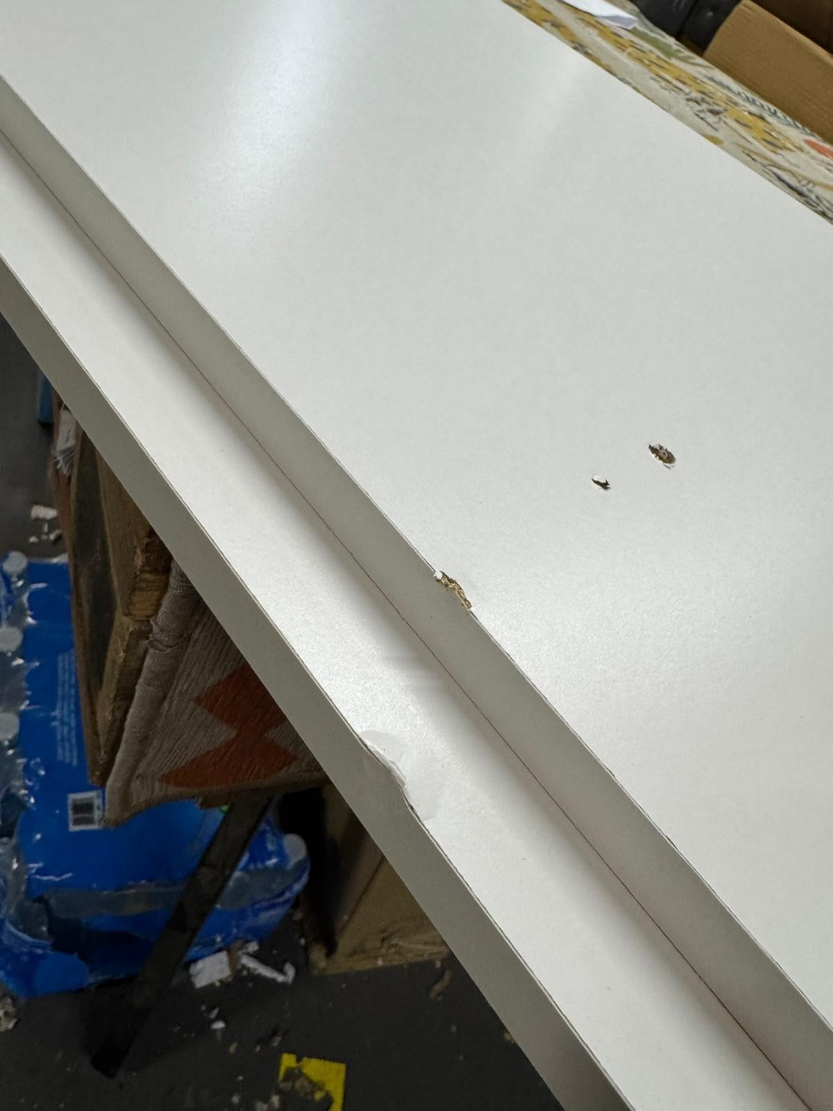 Home Seville 3 Door Wardrobe - White ( B Grade )