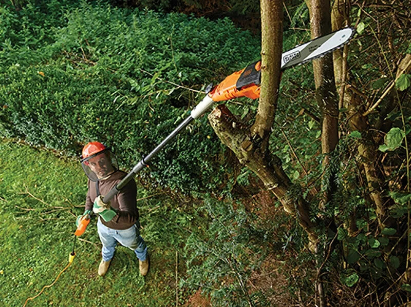 Black + Decker 25cm Corded Pole Saw - 800W