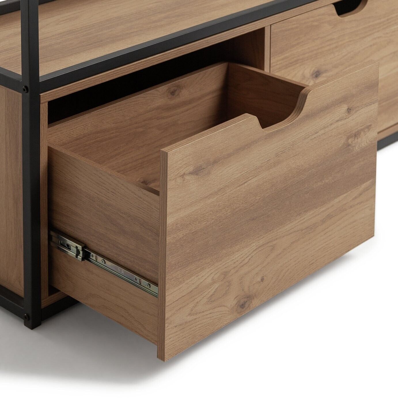 Habitat Loft Living 2 Drawer TV Unit | Modern Stylish TV Stand Living Storage
