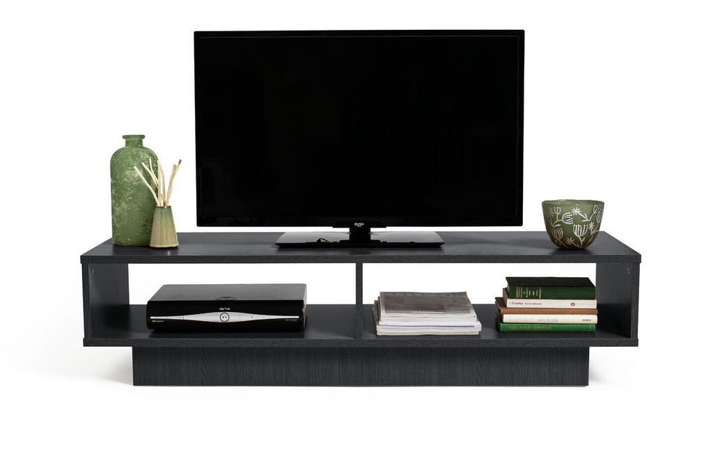 Cubes Large TV Unit - Black ( B Grade 18412 )