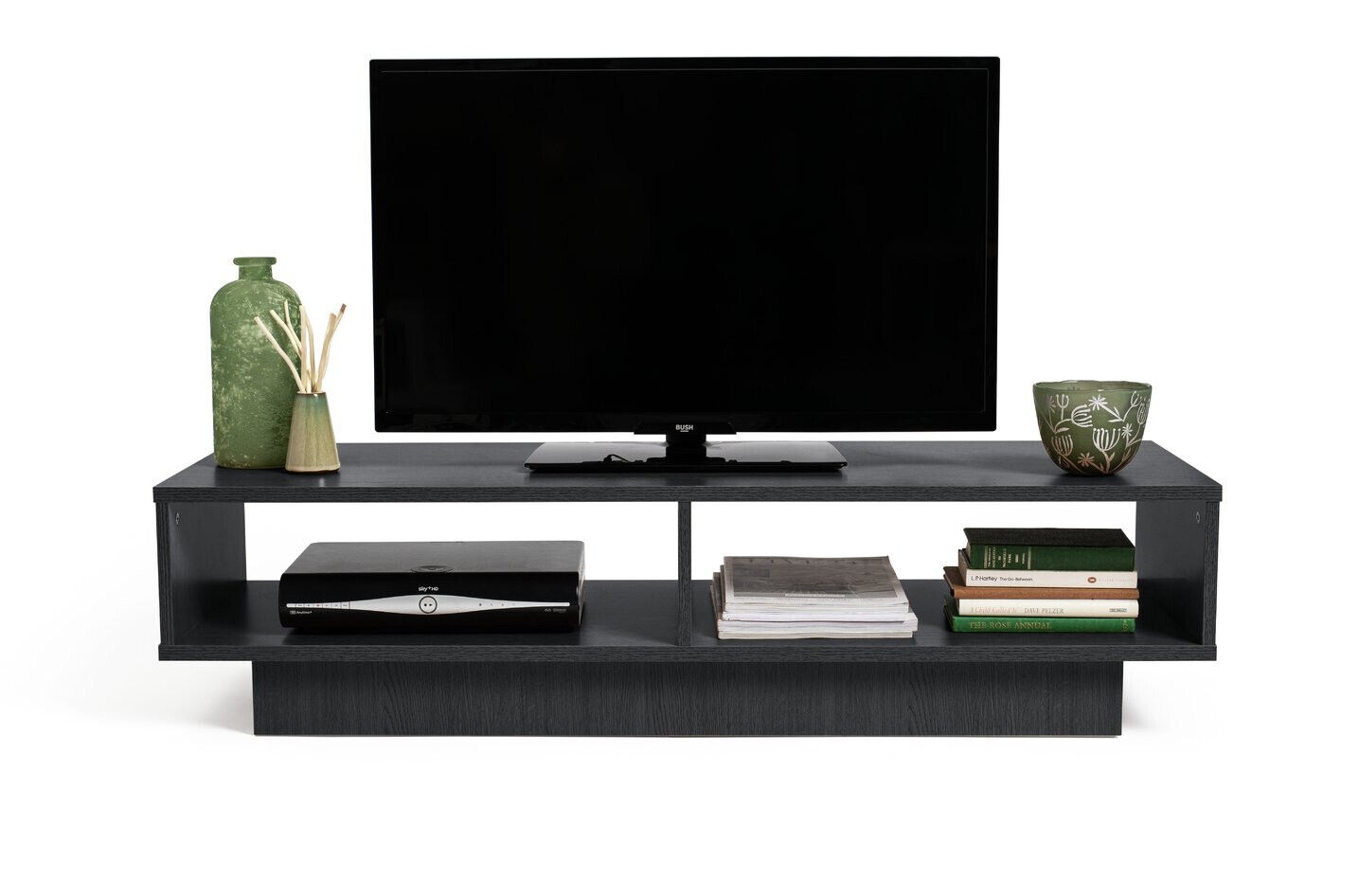 Cubes Large TV Unit - Black ( B Grade 18412 )