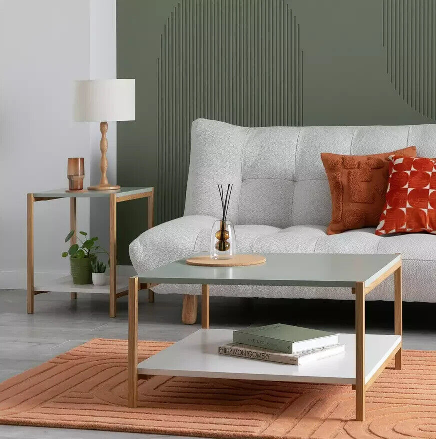 Habitat Jive Coffee Table - Green