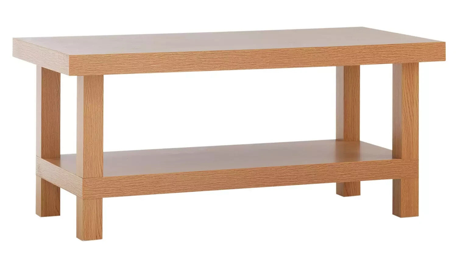 Stratford Chunky Coffee Table - Oak Effect