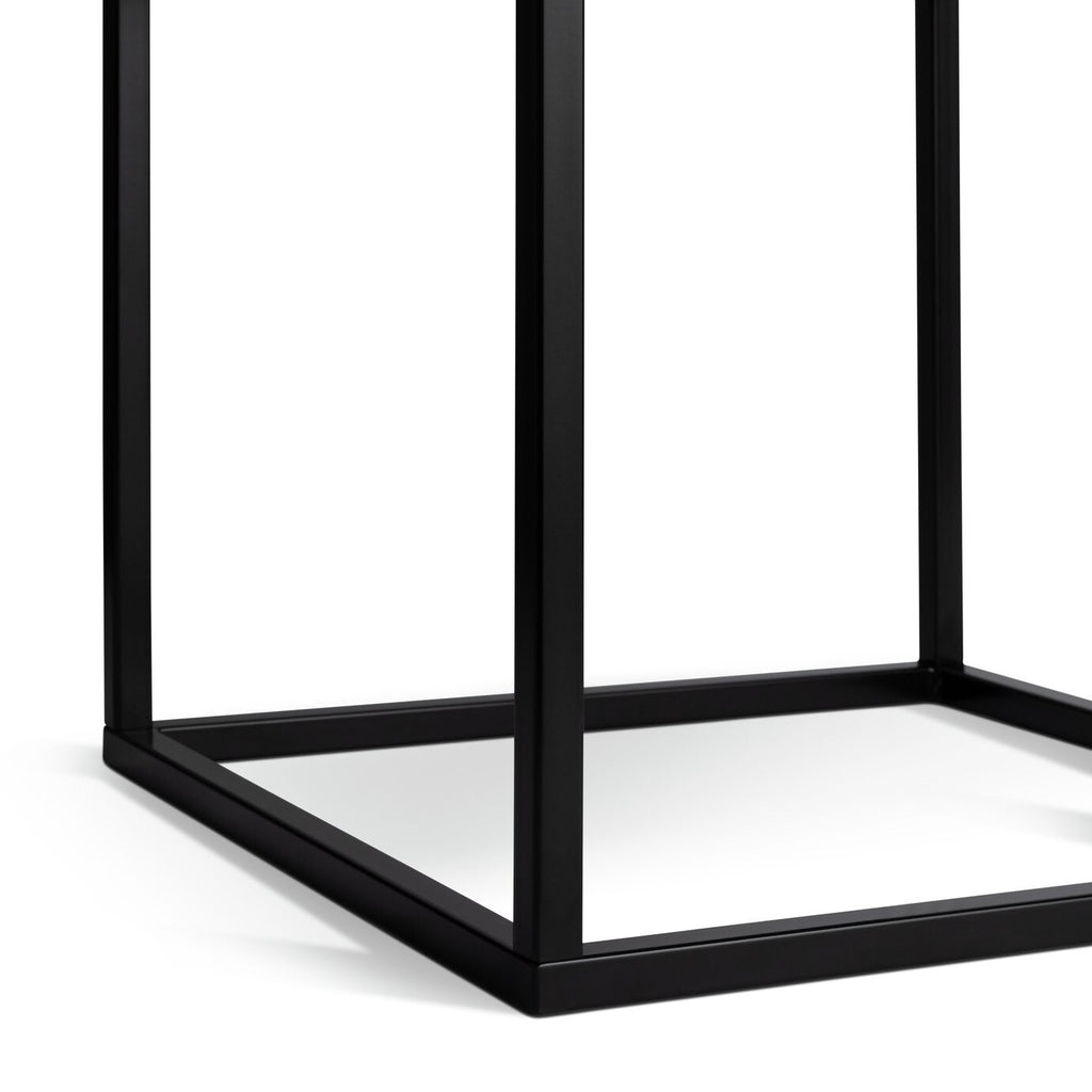 Habitat Digby 1 Drawer Bedside Table - Anthracite ( B Grade 27156 )