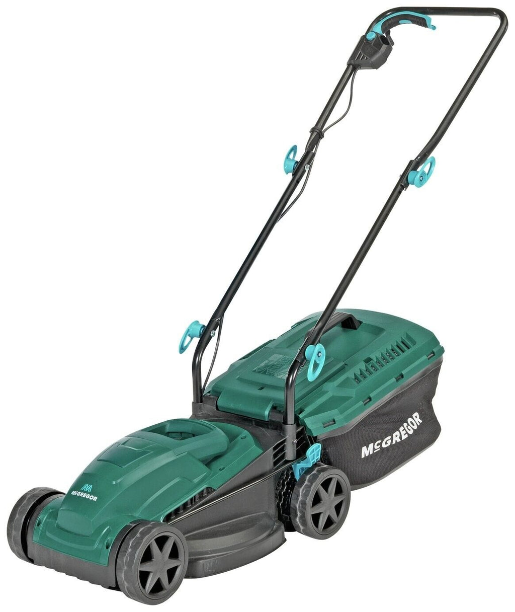 McGregor 32cm Corded Rotary Lawnmower - 1200W