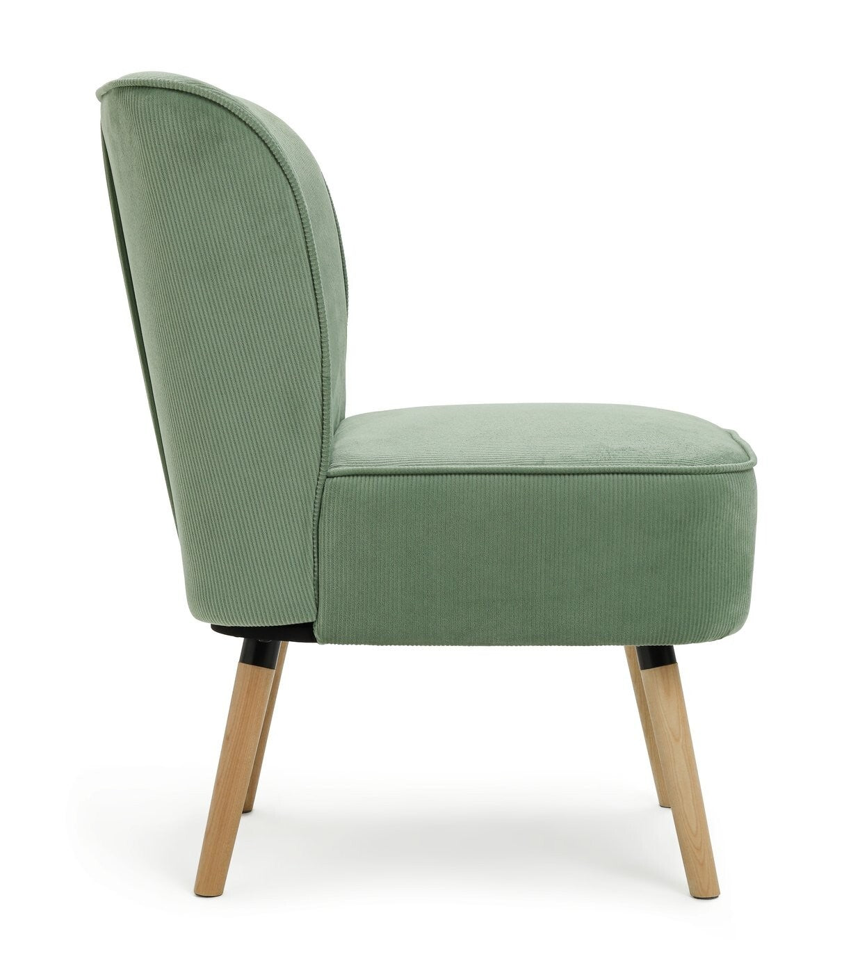 Habitat Eppy Fabric Chair - Mint Green