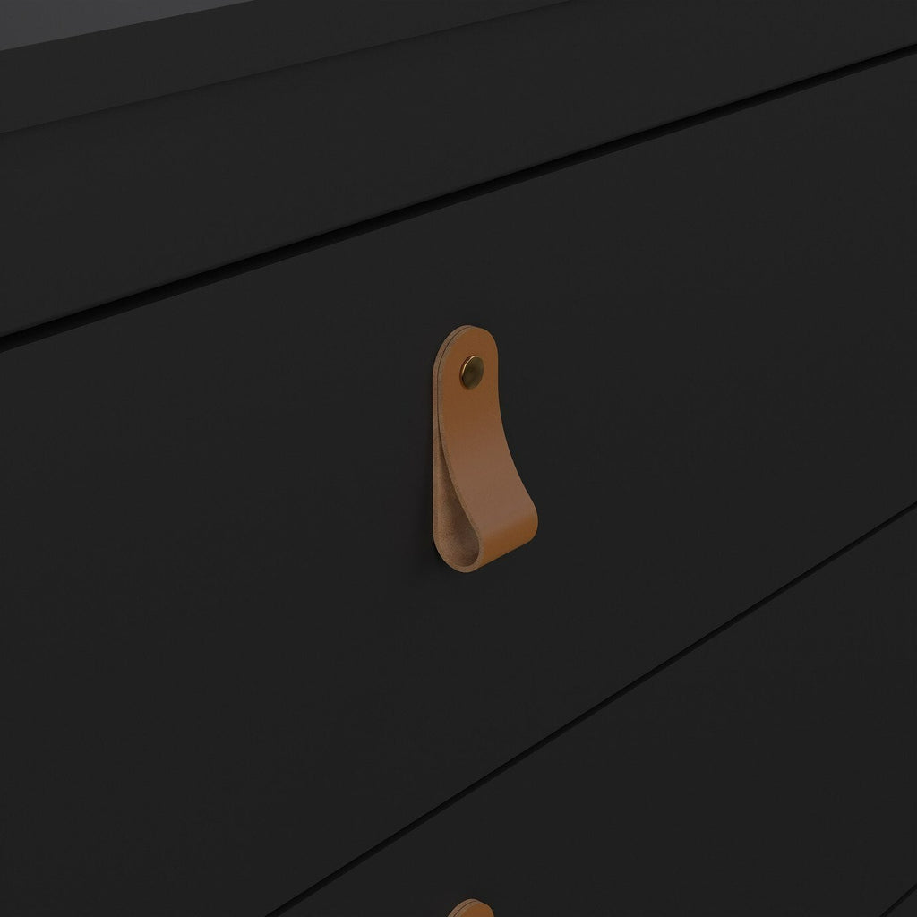 Tvilum Madrid 3 Drawer Chest - Black
