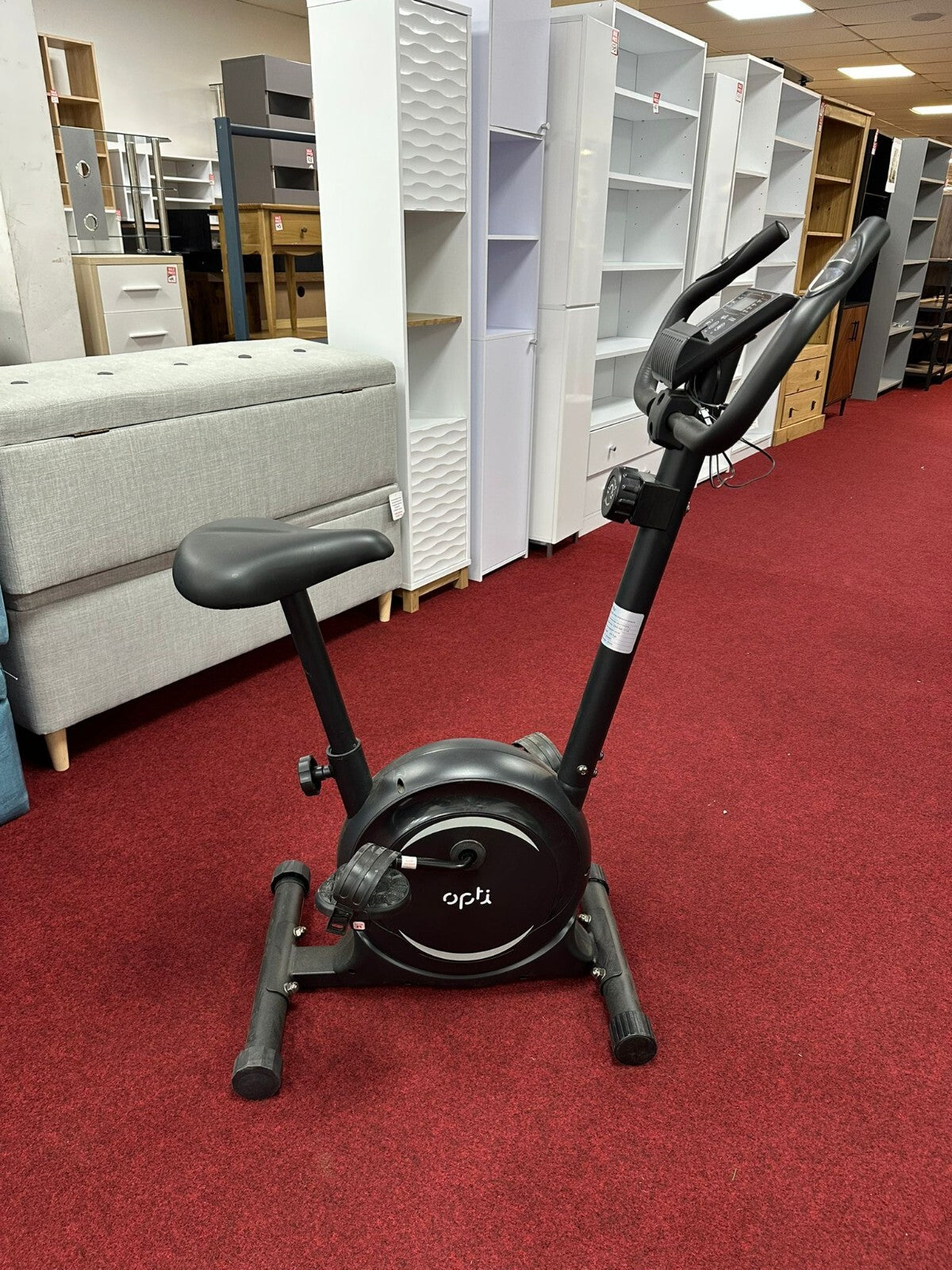 Opti Magnetic Exercise Bike (S)