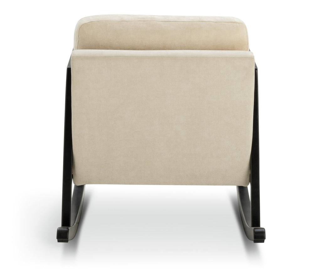 Habitat Rattan Rocking Chair - Cream