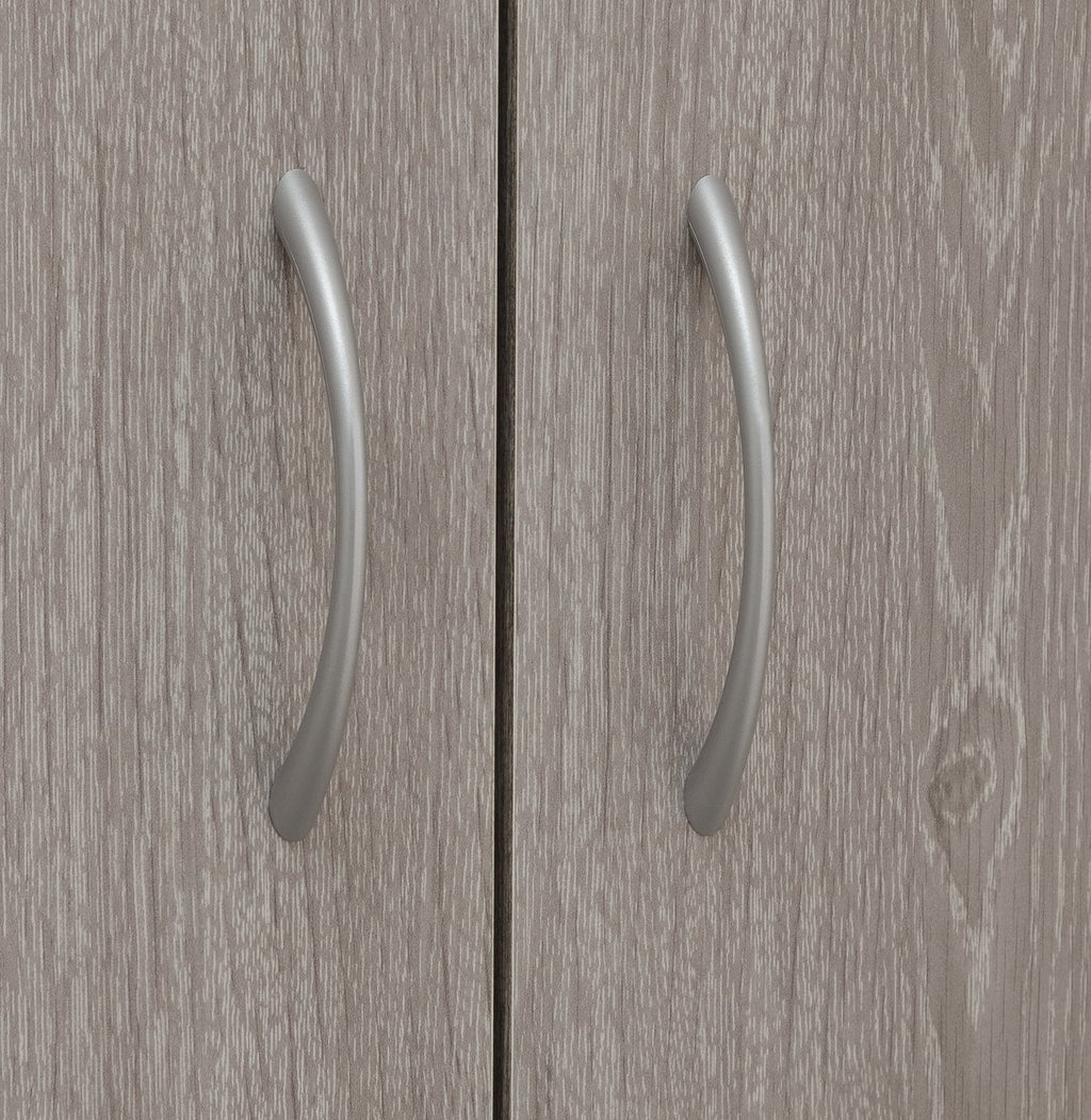 Seville 2 Door Wardrobe - Grey Oak Effect