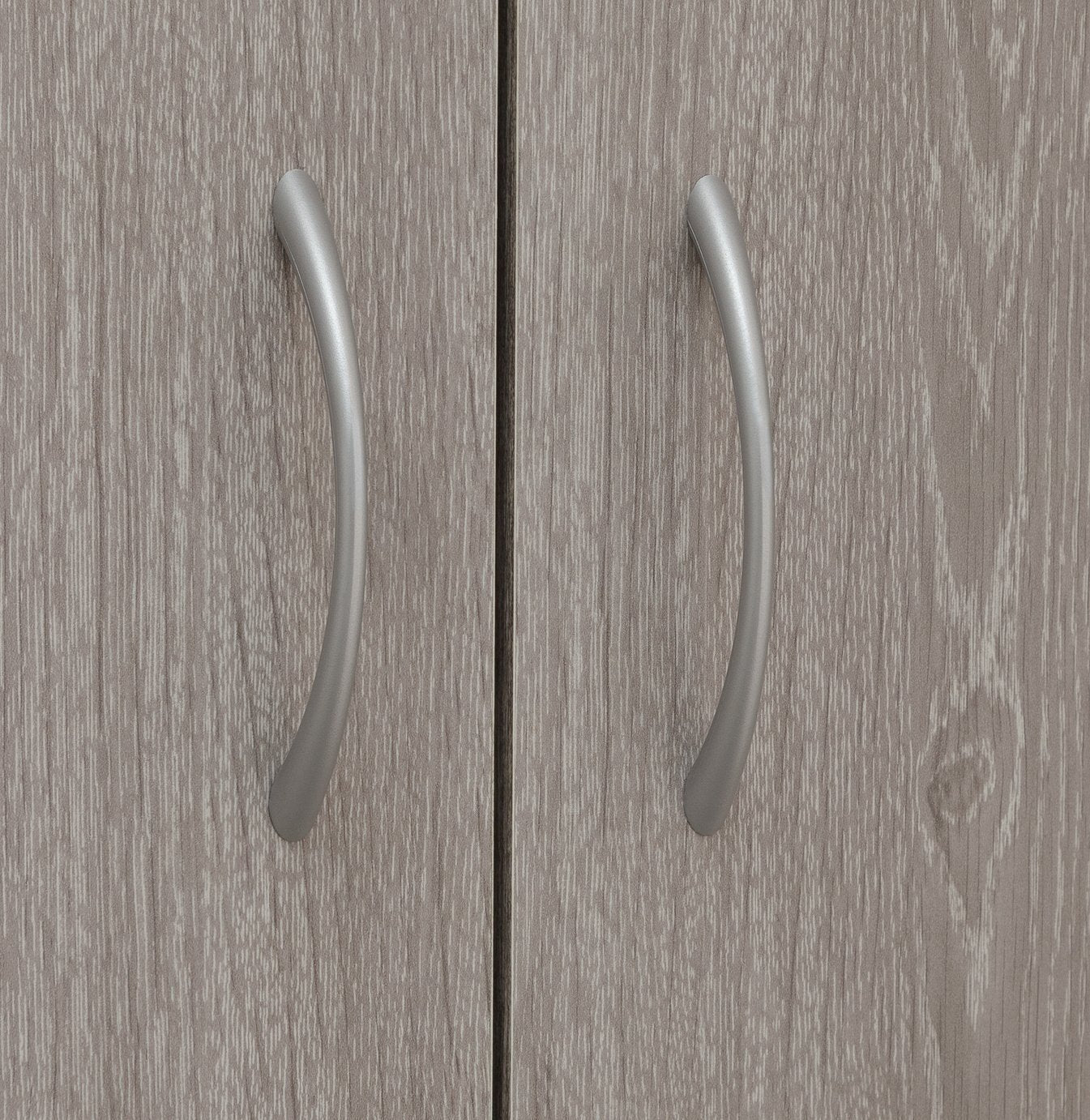 Seville 2 Door Wardrobe - Grey Oak Effect