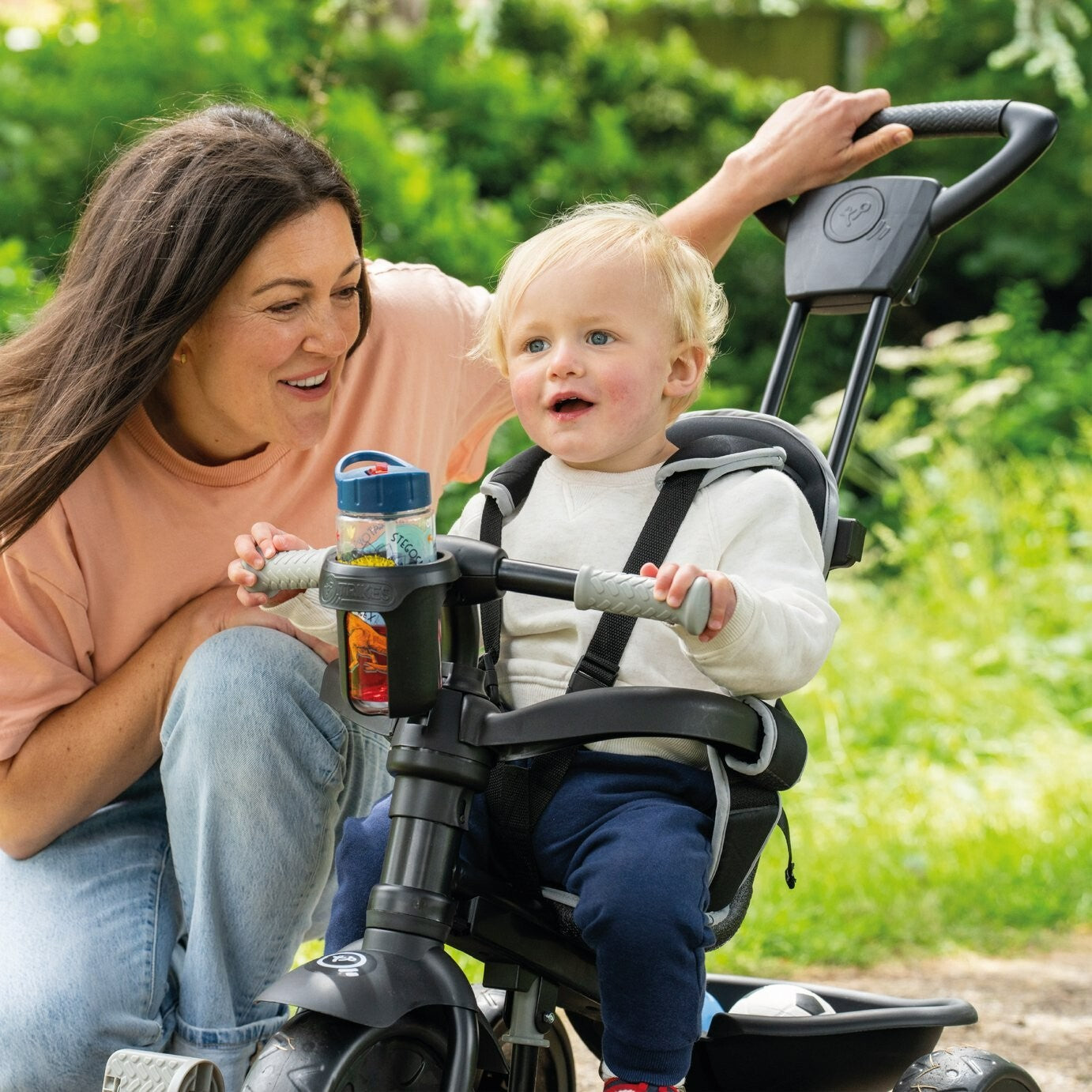 TP Toys 4 in 1 Trike - Grey Storm ( B Grade 29705 )