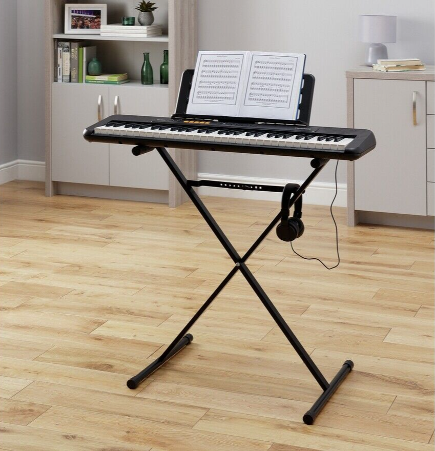 Casio CT-S100AD Keyboard, Stand and Headphones Bundle