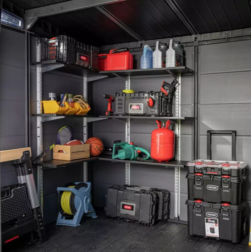Keter 97cm Shelving Kit