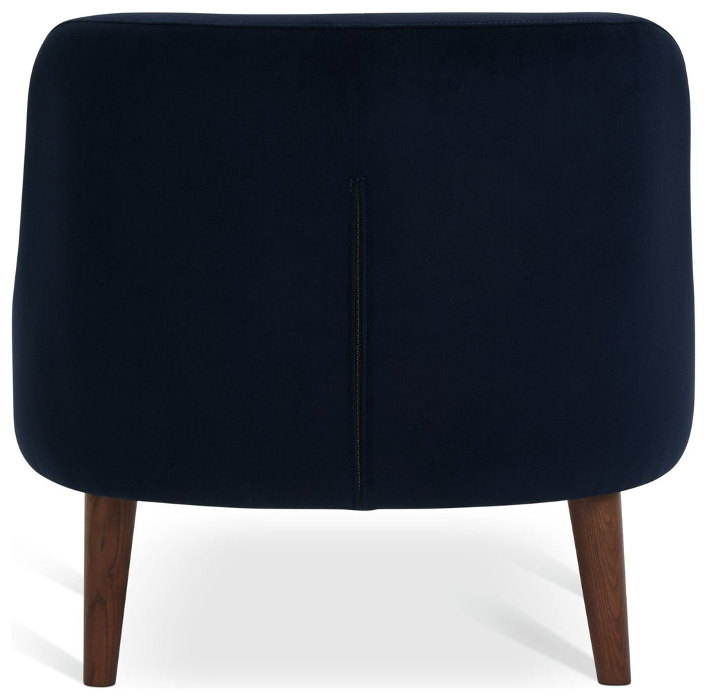 Beckett Fabric Armchair - Navy