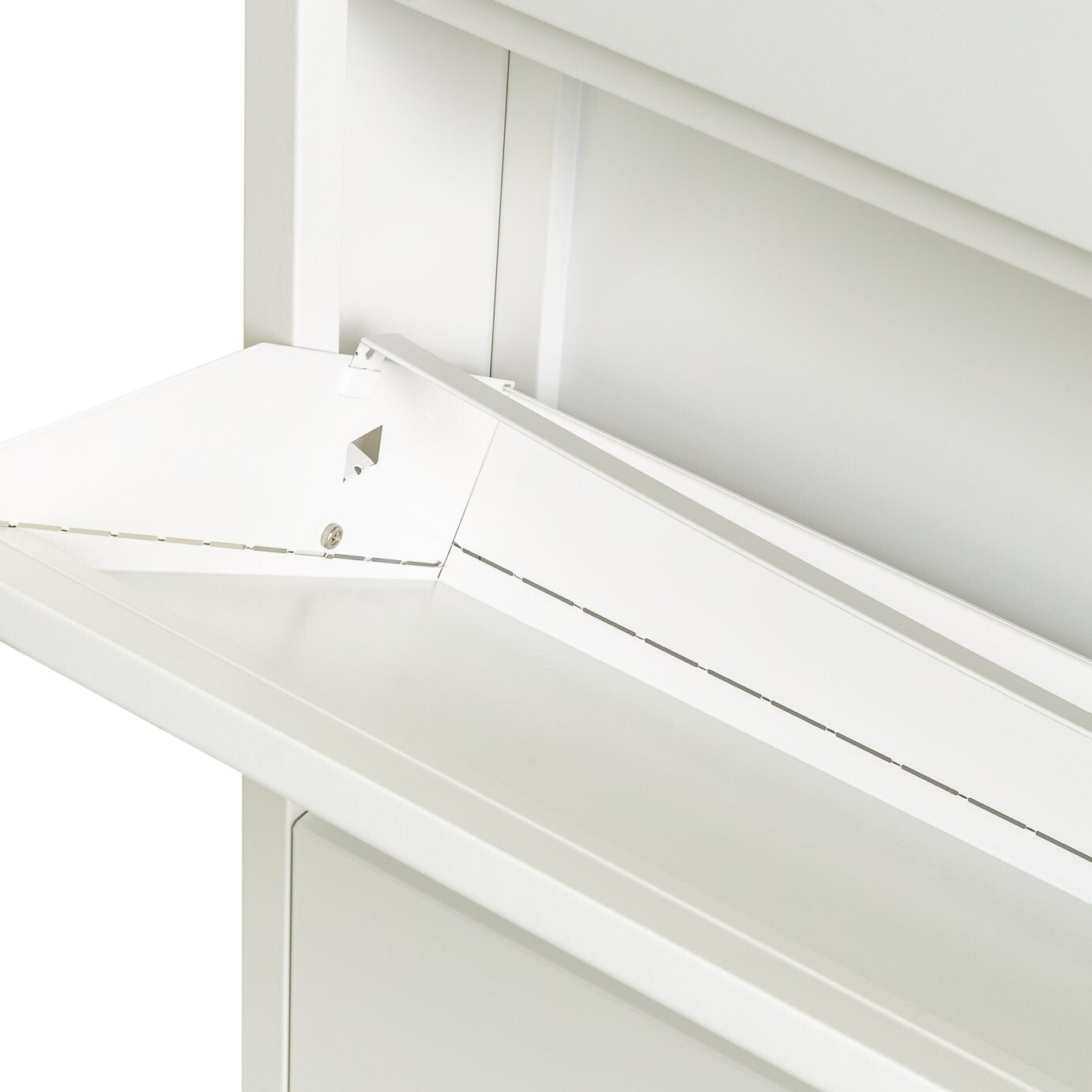 Habitat Daxton 5 Shelf Metal Shoe Storage - White