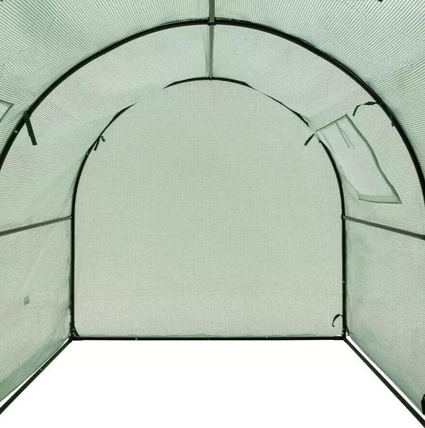 McGregor Garden Large Tunnel Greenhouse | Outdoor Plant Grow House Protection