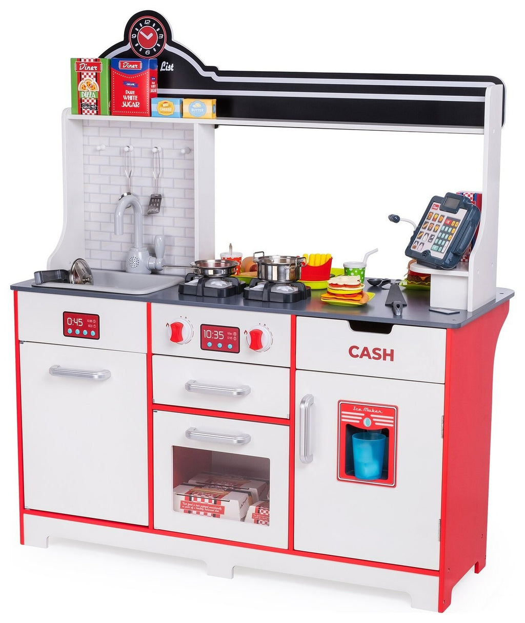 Jupiter Workshop American Wooden Diner Set