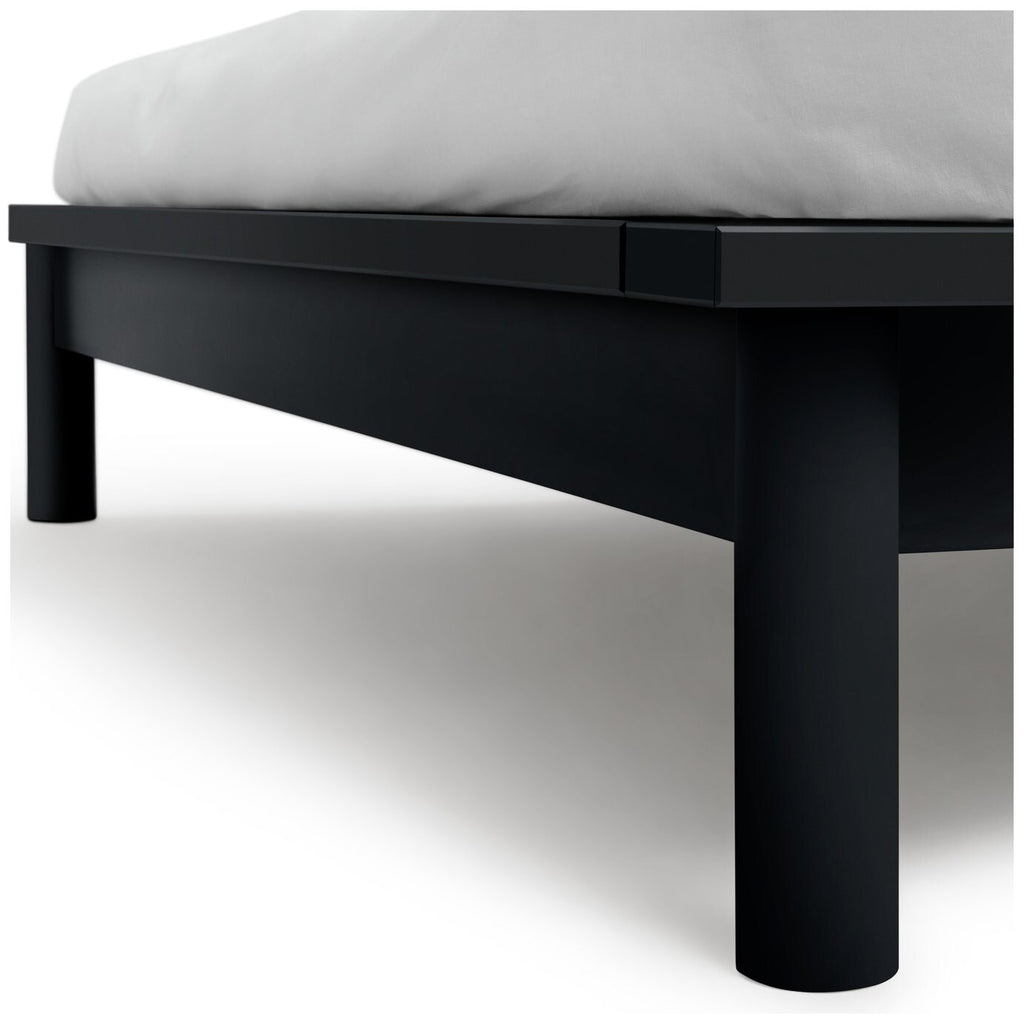 Habitat Akio Kingsize Platform Bed Frame - Black