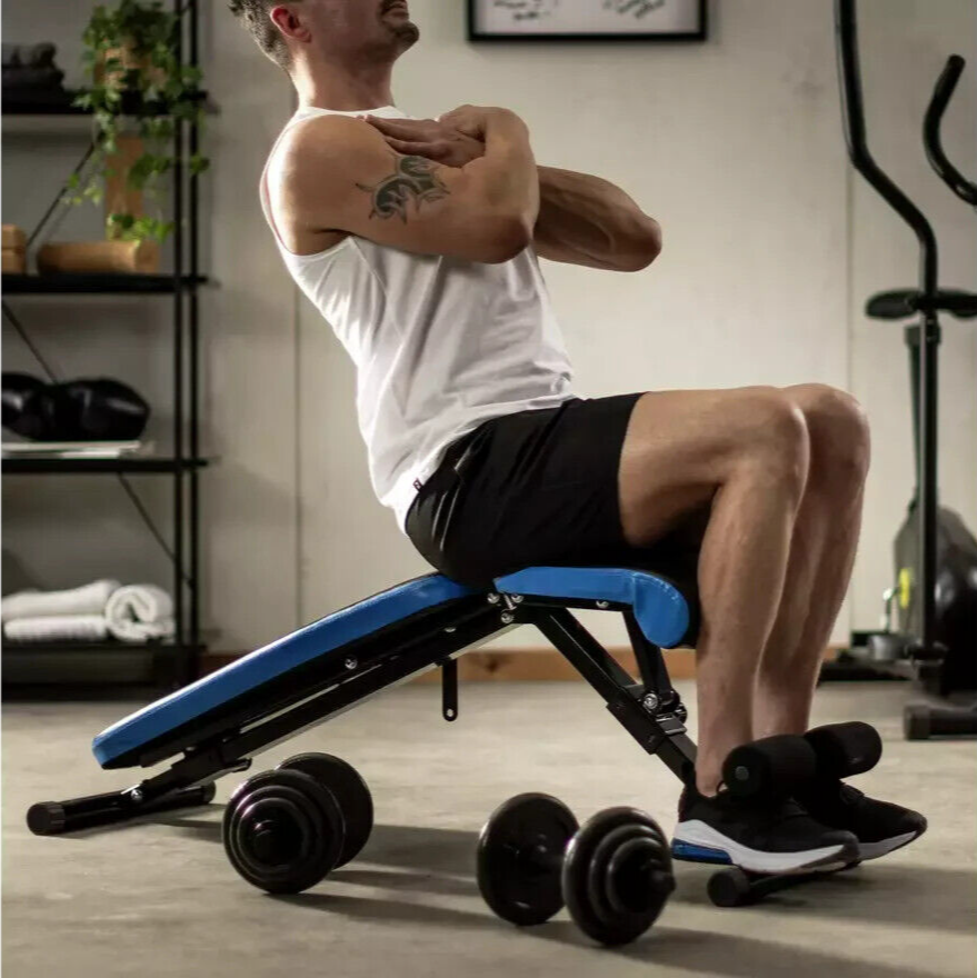 Pro Fitness Adjustable Foldable Weight Bench