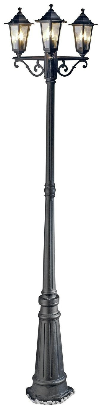 Three Head Aluminium Street Lamp