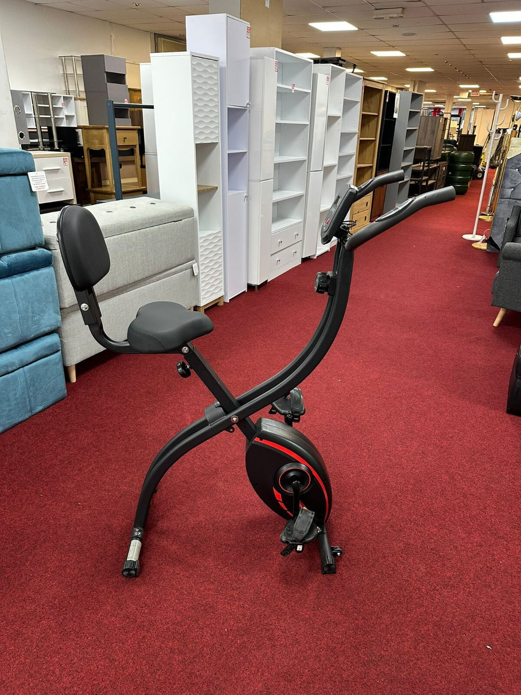Pro Fitness FEB2000 Folding Exercise Bike (S)