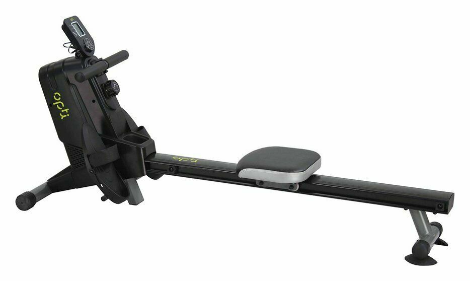 Opti Magnetic Rowing Machine | Fitness Equipment for Cardio Strength Training