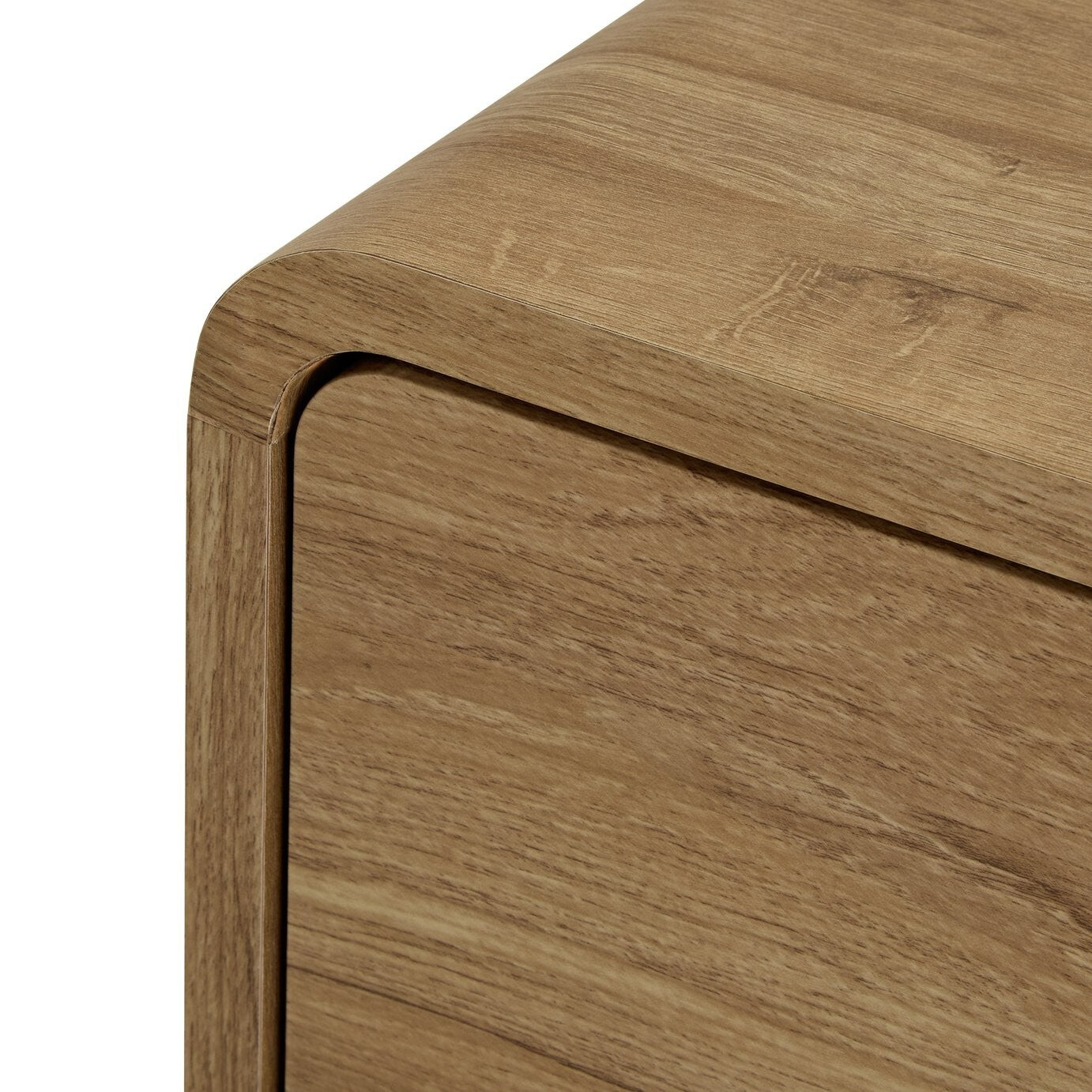 Habitat Nantes 3 Door Shoe Storage Cabinet - Oak | Oak Shoe Cupboard Hallway