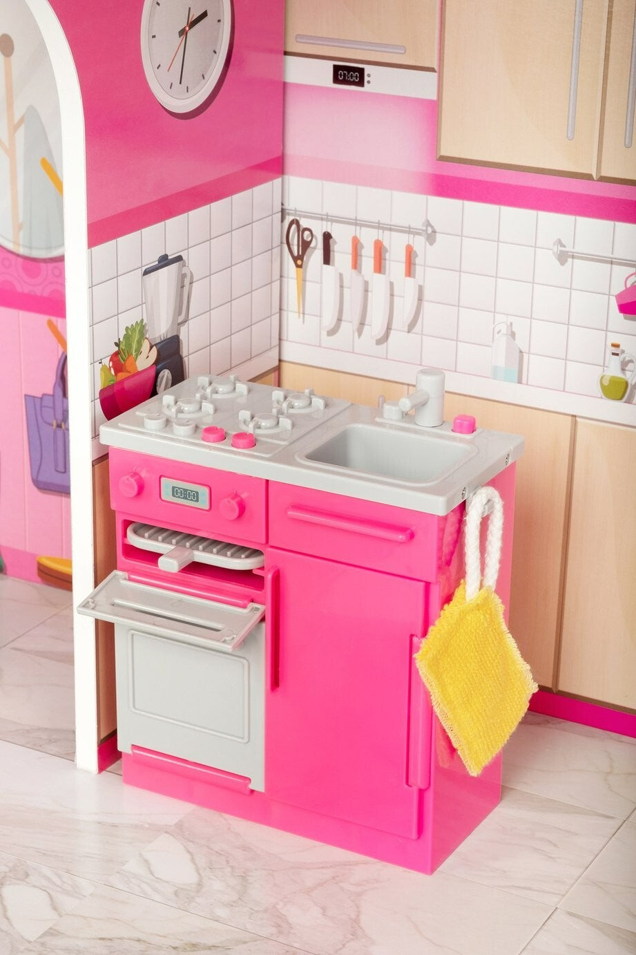 Jupiter Workshops Modern Mansion Dolls House