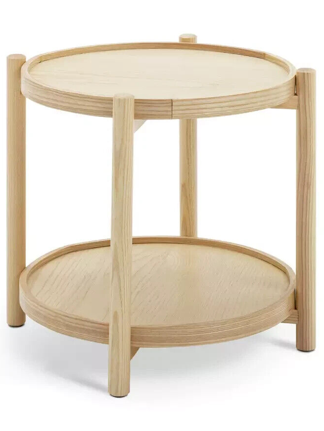 Habitat Selby Side Table - Natural