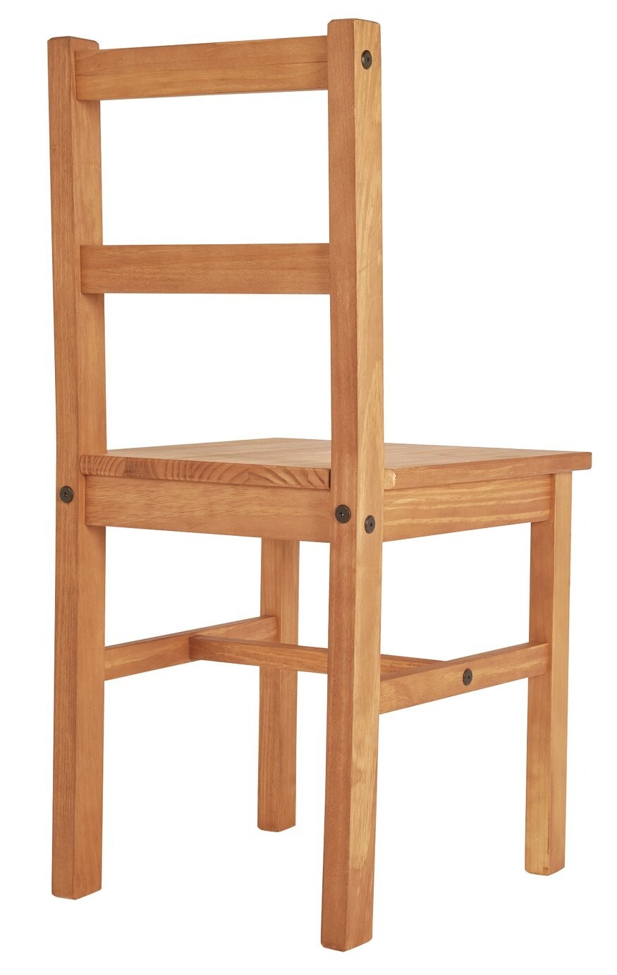 Raye Solid Wood Dining Table & 4 Chairs ( B Grade 17391 - 17397 )